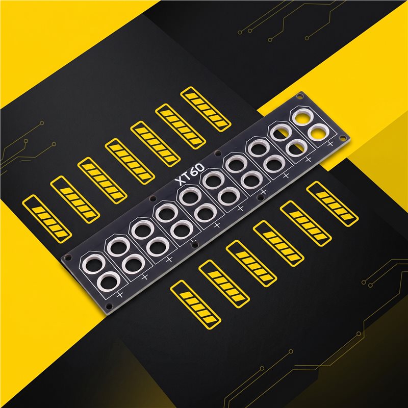 ABNR XT60 Paralel Şarj Plakası - Lipo Parallel Charging Board incelemesi ve fiyatı