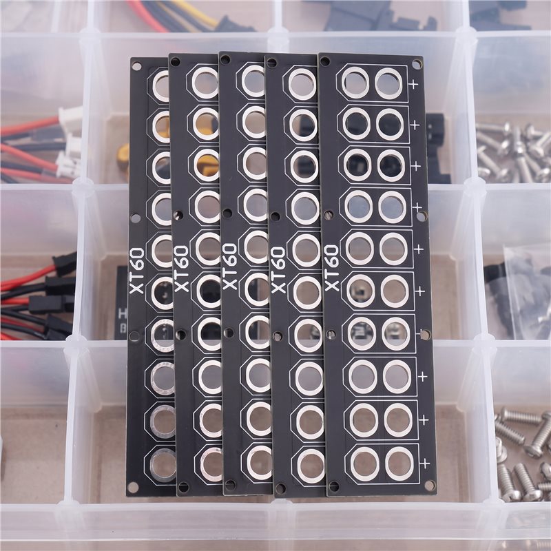 ABNR XT60 Paralel Şarj Plakası - Lipo Parallel Charging Board incelemesi ve fiyatı