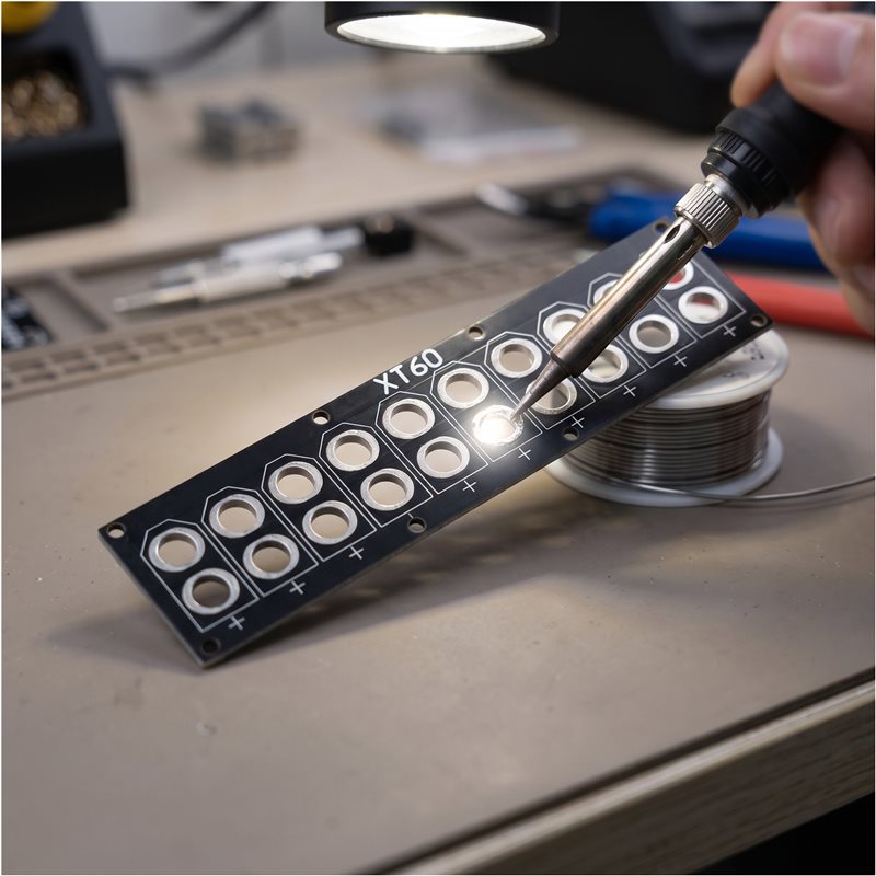 ABNR XT60 Paralel Şarj Plakası - Lipo Parallel Charging Board incelemesi ve fiyatı