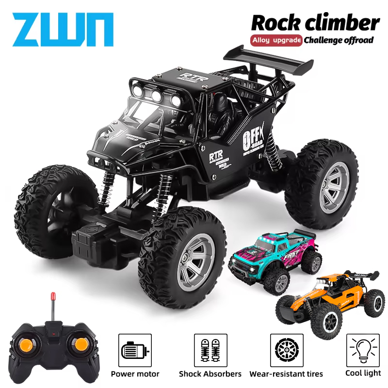 ZWN 1:16/1:20 2.4G Model RC Ar - Drone Bike Rc incelemesi ve fiyatı