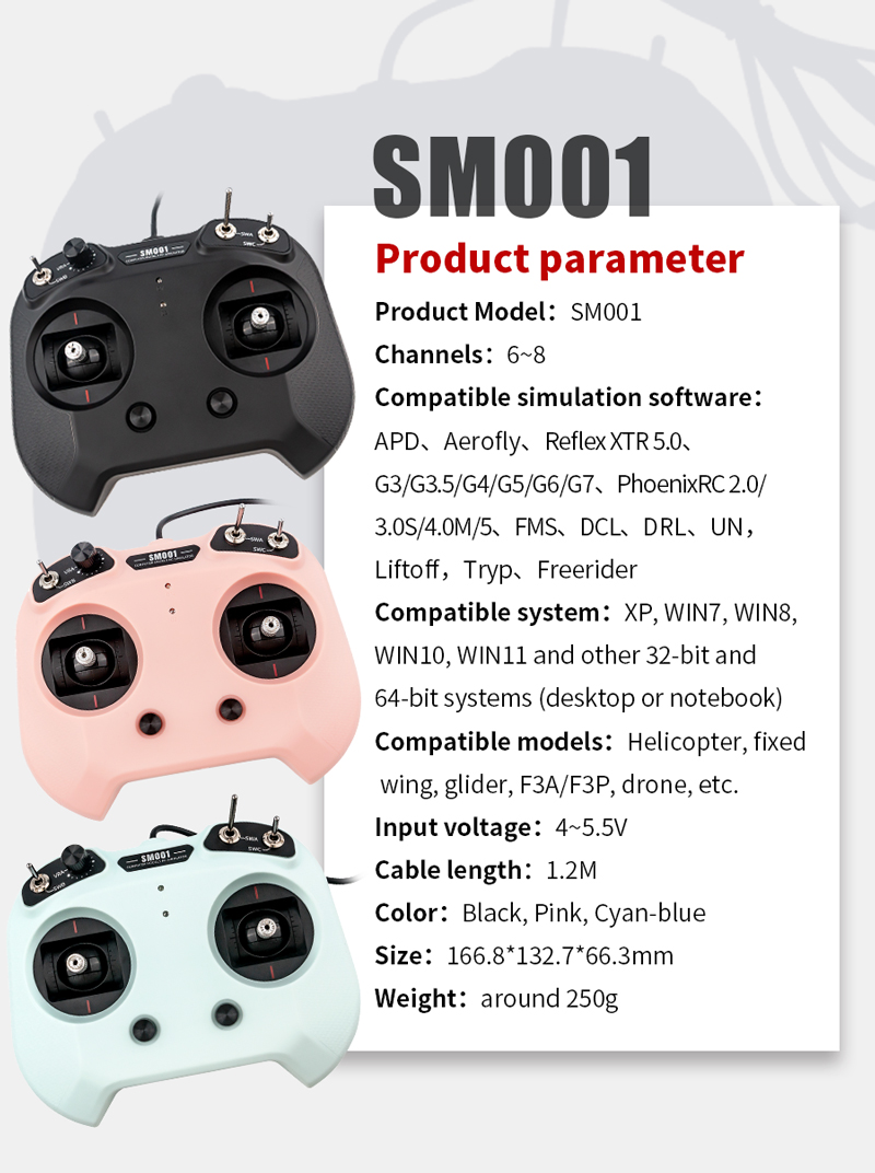 Flysky FS‑SM001 RC Uçuş Simüla - Drone Rc Simulator incelemesi ve fiyatı