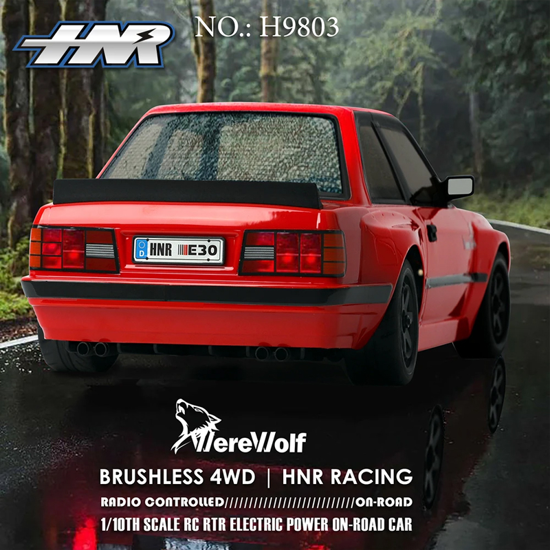 HNR H9803 Werewolf 1/10 Ölçekl - Drone Bike Rc incelemesi ve fiyatı