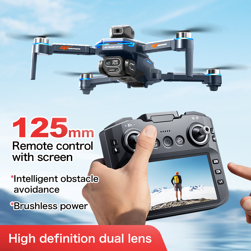 2026 YENİ GT8 Drone 8K HD Kame - Drone Gt8 Rc incelemesi ve fiyatı