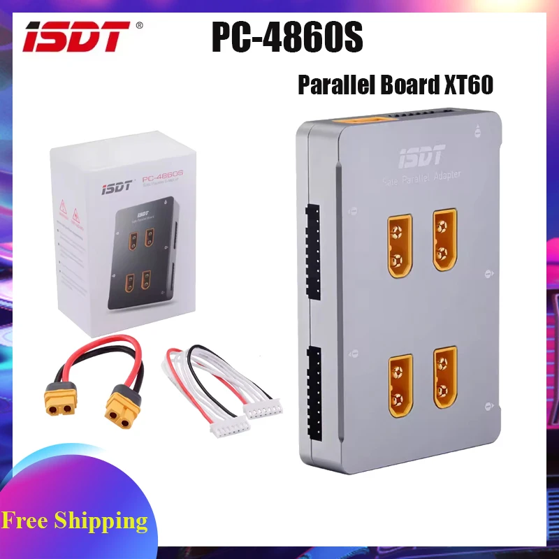 ISDT PC-4860S PC4860 1-8S Güve - Lipo Parallel Charging Board incelemesi ve fiyatı