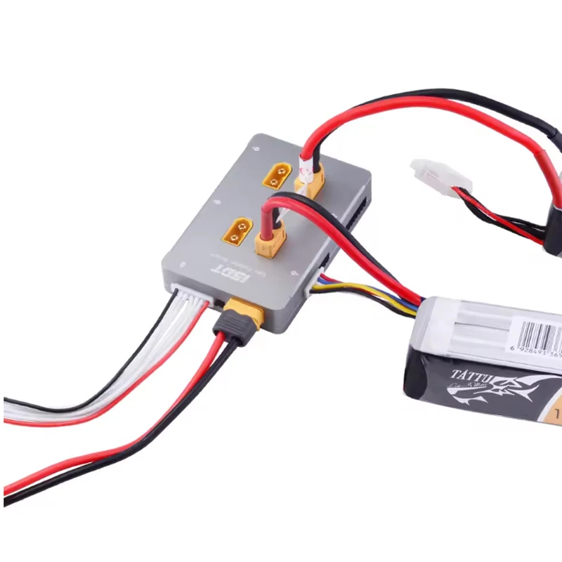 ISDT PC-4860S PC4860 1-8S Güve - Lipo Parallel Charging Board incelemesi ve fiyatı