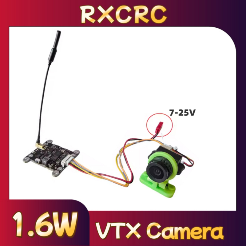 RXCRC 5.8G Modülü 48CH 1.6W VT - Receiver Rc Drone incelemesi ve fiyatı
