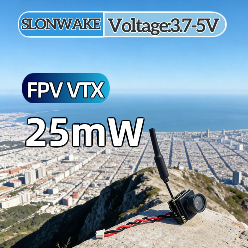 SLONWAKE FPV 25mW güç simülasy - Receiver Rc Drone incelemesi ve fiyatı