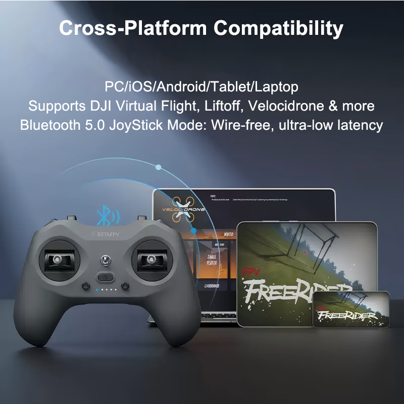 BETAFPV LiteRadio 4 ELRS 2.4GH - Drone Rc Simulator incelemesi ve fiyatı