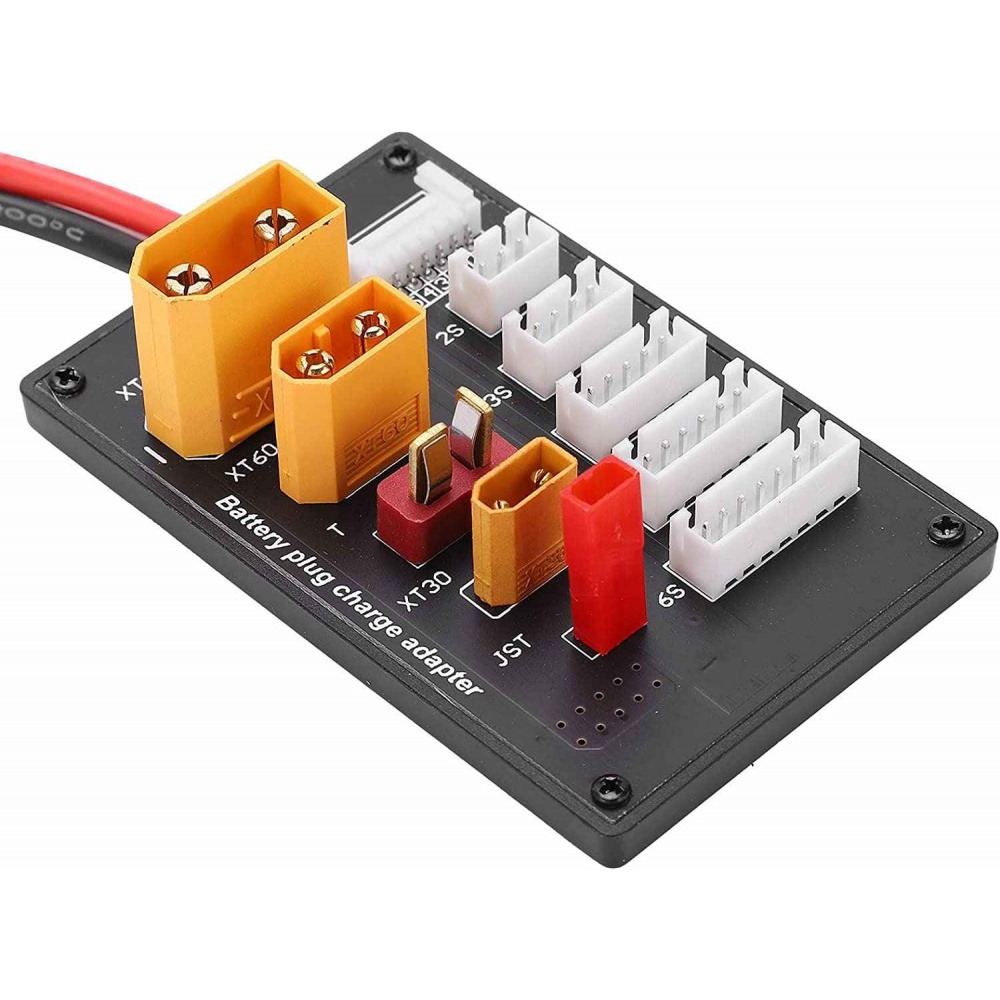 XT30 XT60 XT90 JST T Konektörü - Lipo Parallel Charging Board incelemesi ve fiyatı