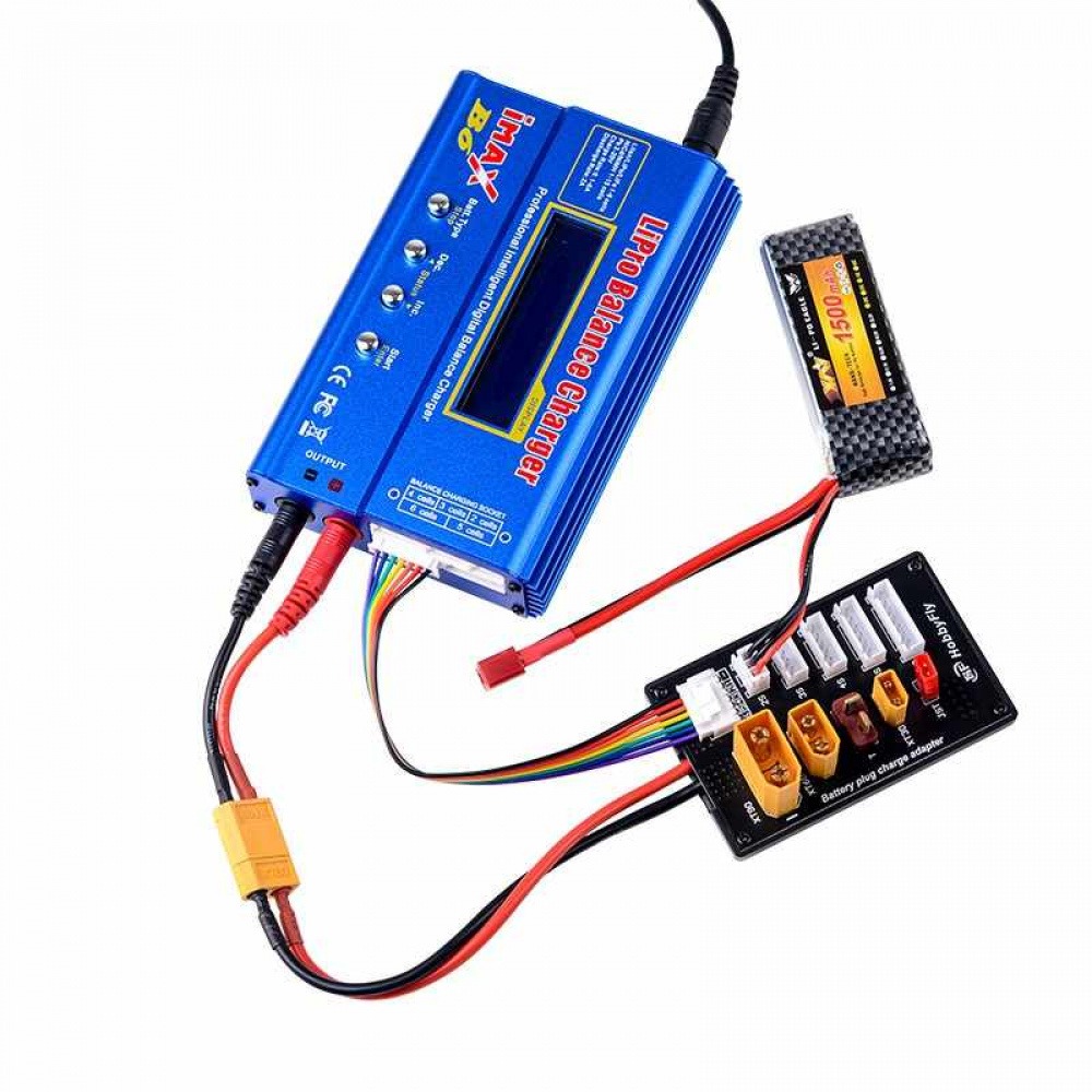 XT30 XT60 XT90 JST T Konektörü - Lipo Parallel Charging Board incelemesi ve fiyatı