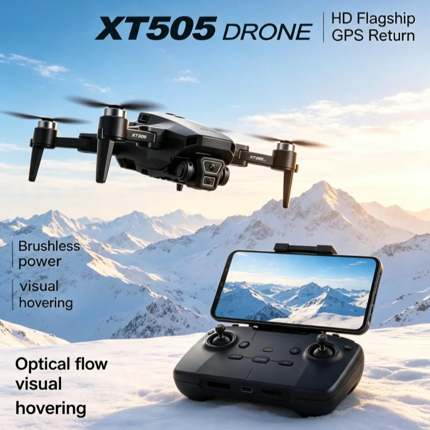 Orijinal XT505 Katlanabilir GP - Xt505 Rc Drone incelemesi ve fiyatı