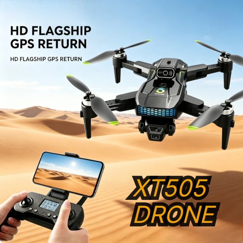Orijinal XT505 Katlanabilir GP - Xt505 Rc Drone incelemesi ve fiyatı