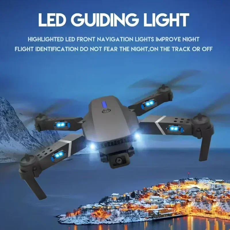 E88 Pro WIFI FPV Drone Geniş A - Drone E88 Rc Quadcopter incelemesi ve fiyatı
