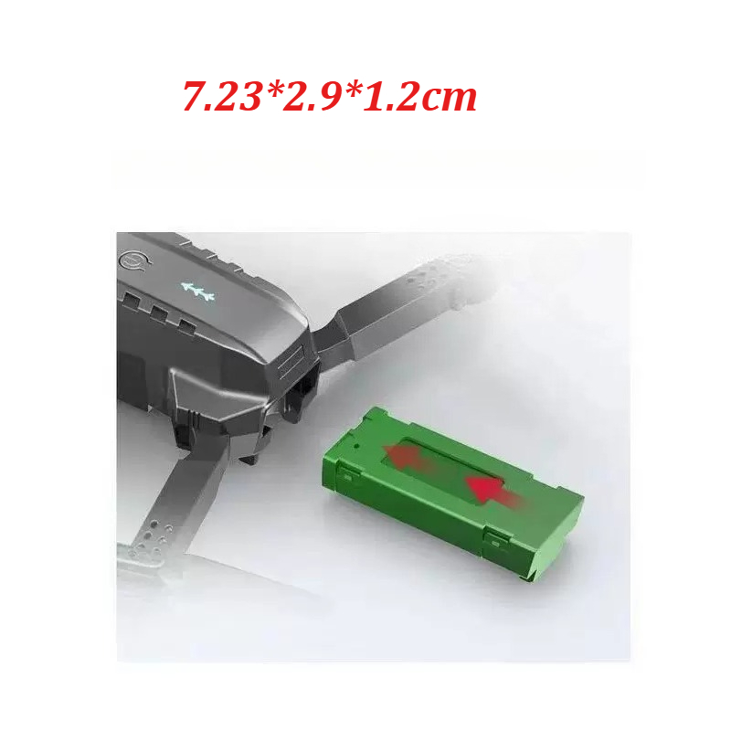 3.7 V 6800 mAh Yedek Yedek Pil - Drone E88 Rc Quadcopter incelemesi ve fiyatı