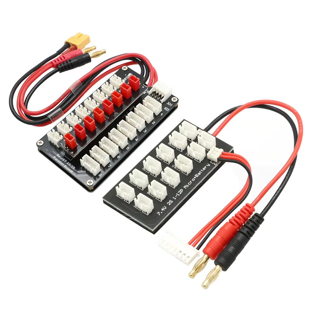Rc 2-6S 2-8S T / XT60 / XT90 / - Lipo Parallel Charging Board incelemesi ve fiyatı