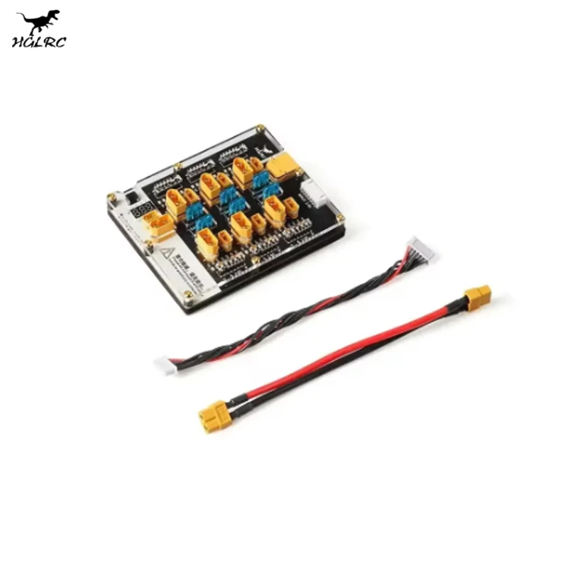HGLRC Thor Pro 6 Portlu Pil Şa - Lipo Parallel Charging Board incelemesi ve fiyatı