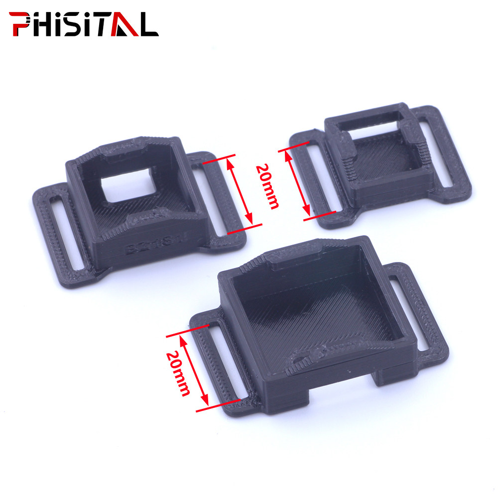 GPS Modülü Dağı 3D Baskılı TPU - Drone Rc Belt incelemesi ve fiyatı