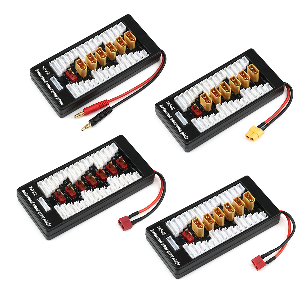 2S-6S XT60 Paralel Şarj Kartı  - Lipo Parallel Charging Board incelemesi ve fiyatı