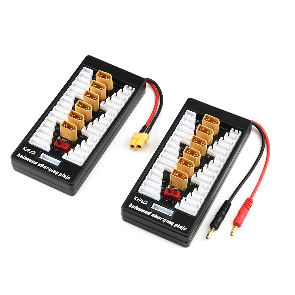 2S-6S XT60 Paralel Şarj Kartı  - Lipo Parallel Charging Board incelemesi ve fiyatı