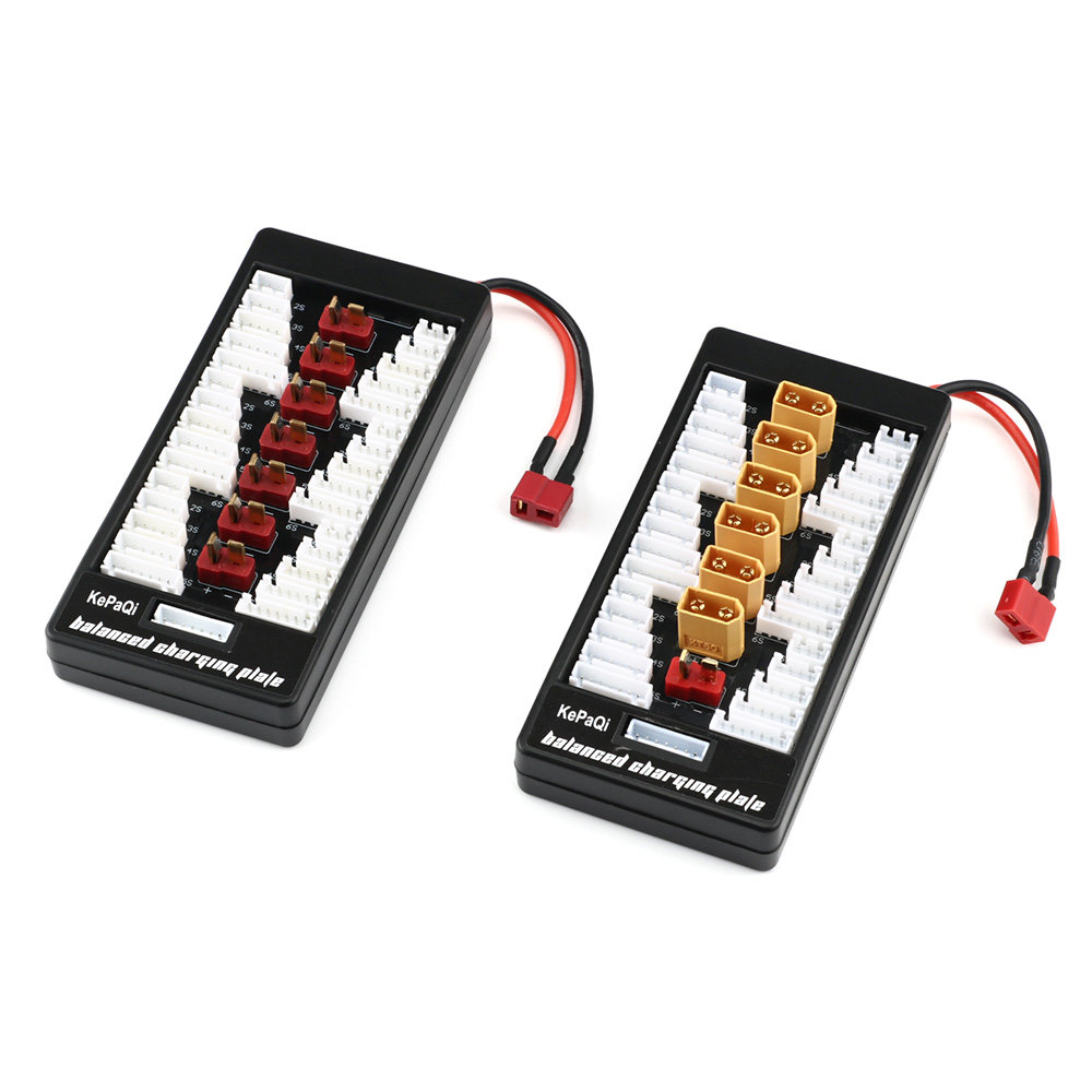 2S-6S XT60 Paralel Şarj Kartı  - Lipo Parallel Charging Board incelemesi ve fiyatı