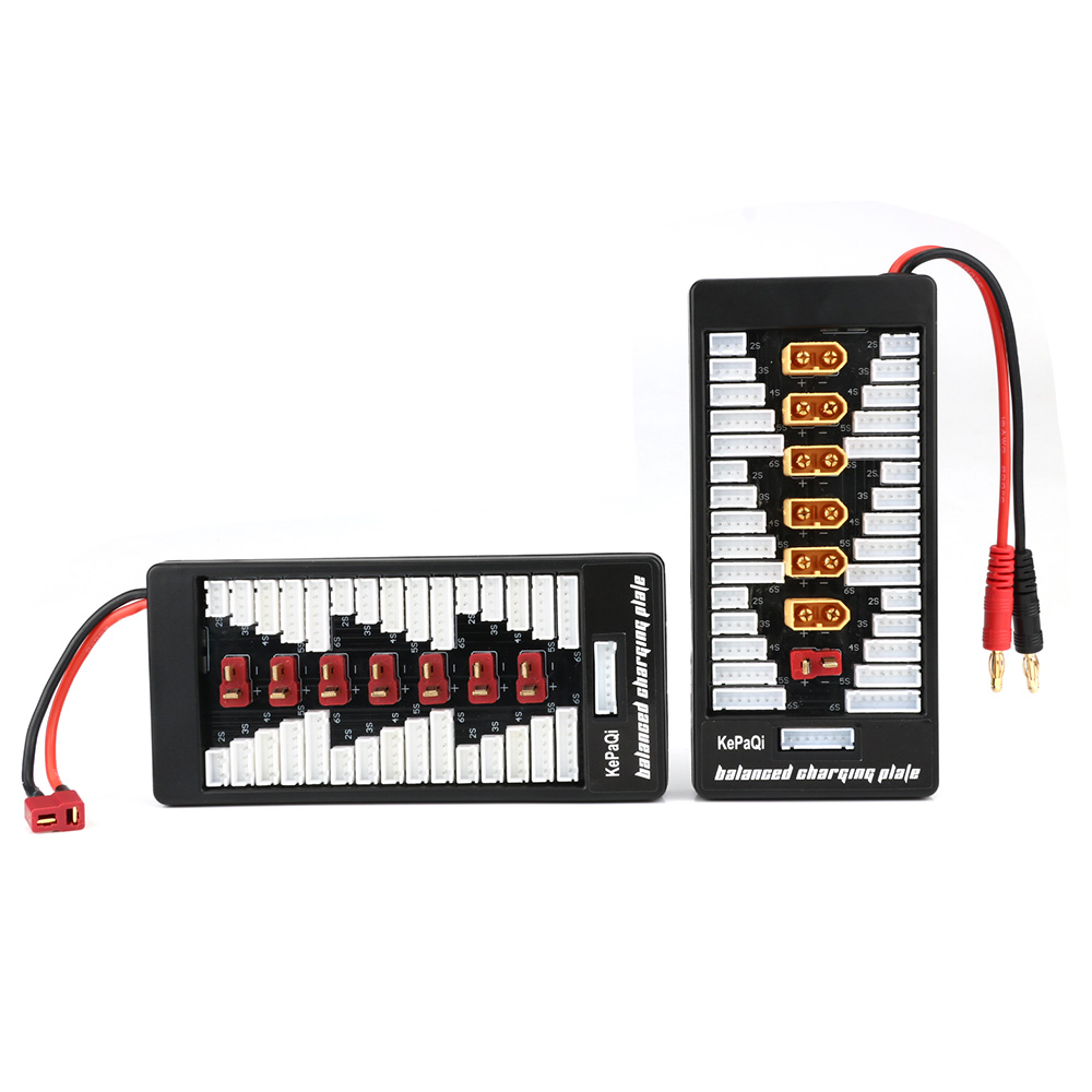 2S-6S XT60 Paralel Şarj Kartı  - Lipo Parallel Charging Board incelemesi ve fiyatı