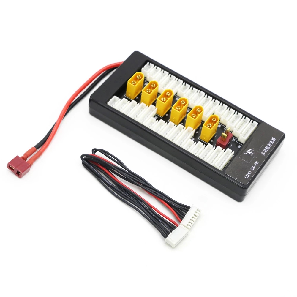 Çoklu 2S-6S Lipo Paralel Denge - Lipo Parallel Charging Board incelemesi ve fiyatı