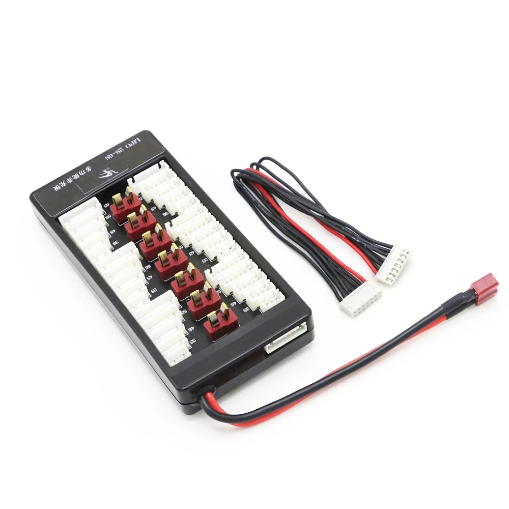 Çoklu 2S-6S Lipo Paralel Denge - Lipo Parallel Charging Board incelemesi ve fiyatı