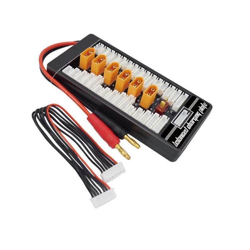 Çoklu 2S-6S Lipo Paralel Denge - Lipo Parallel Charging Board incelemesi ve fiyatı
