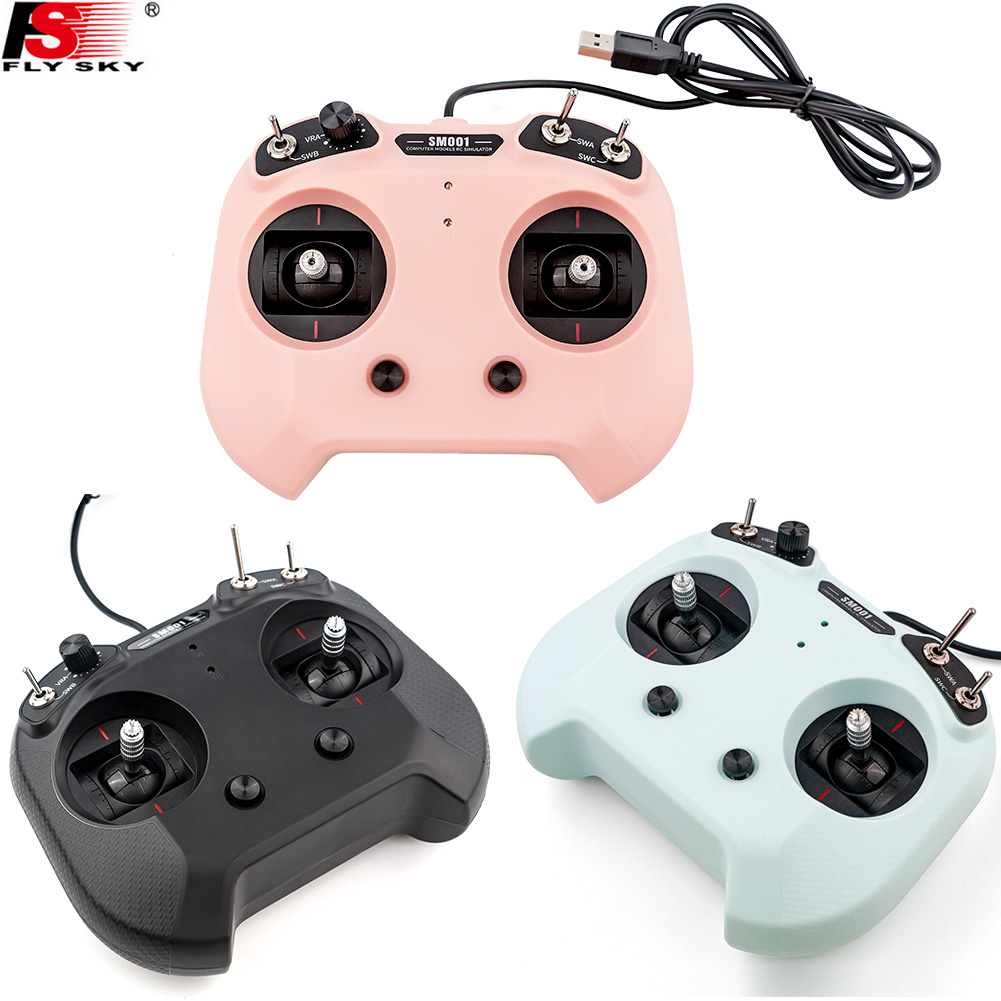 Flysky SM001 6/8CH RC Simülatö - Drone Rc Simulator incelemesi ve fiyatı