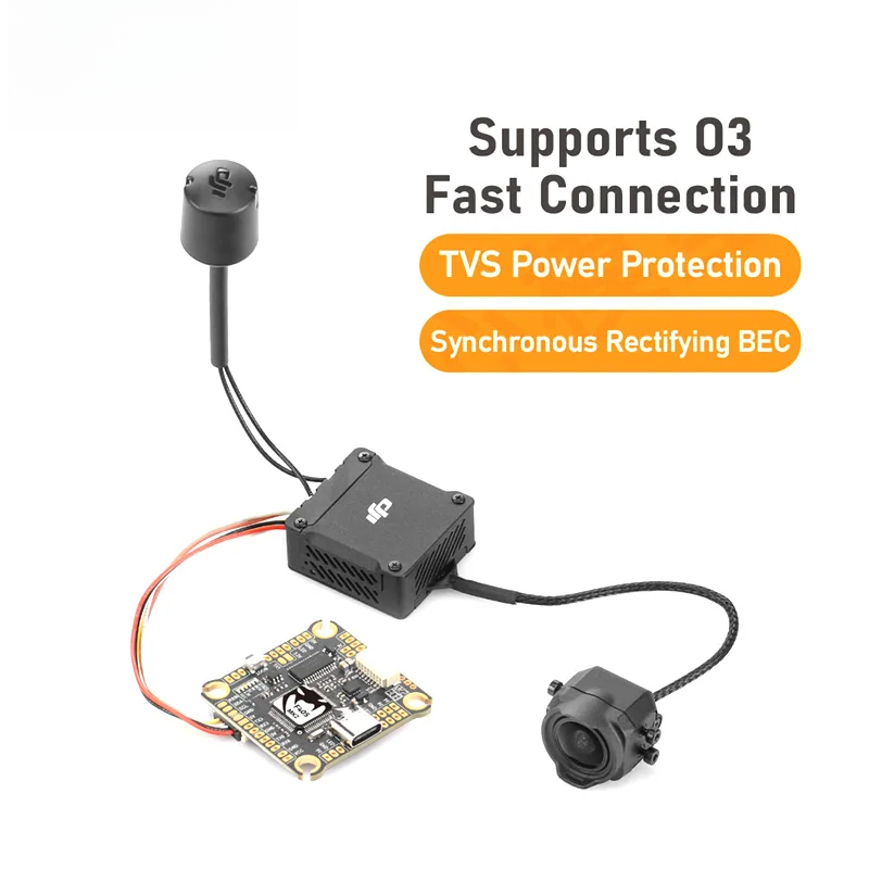 FPV Drone için F405MK2 Uçuş Ko - Betaflight Flight Controller incelemesi ve fiyatı