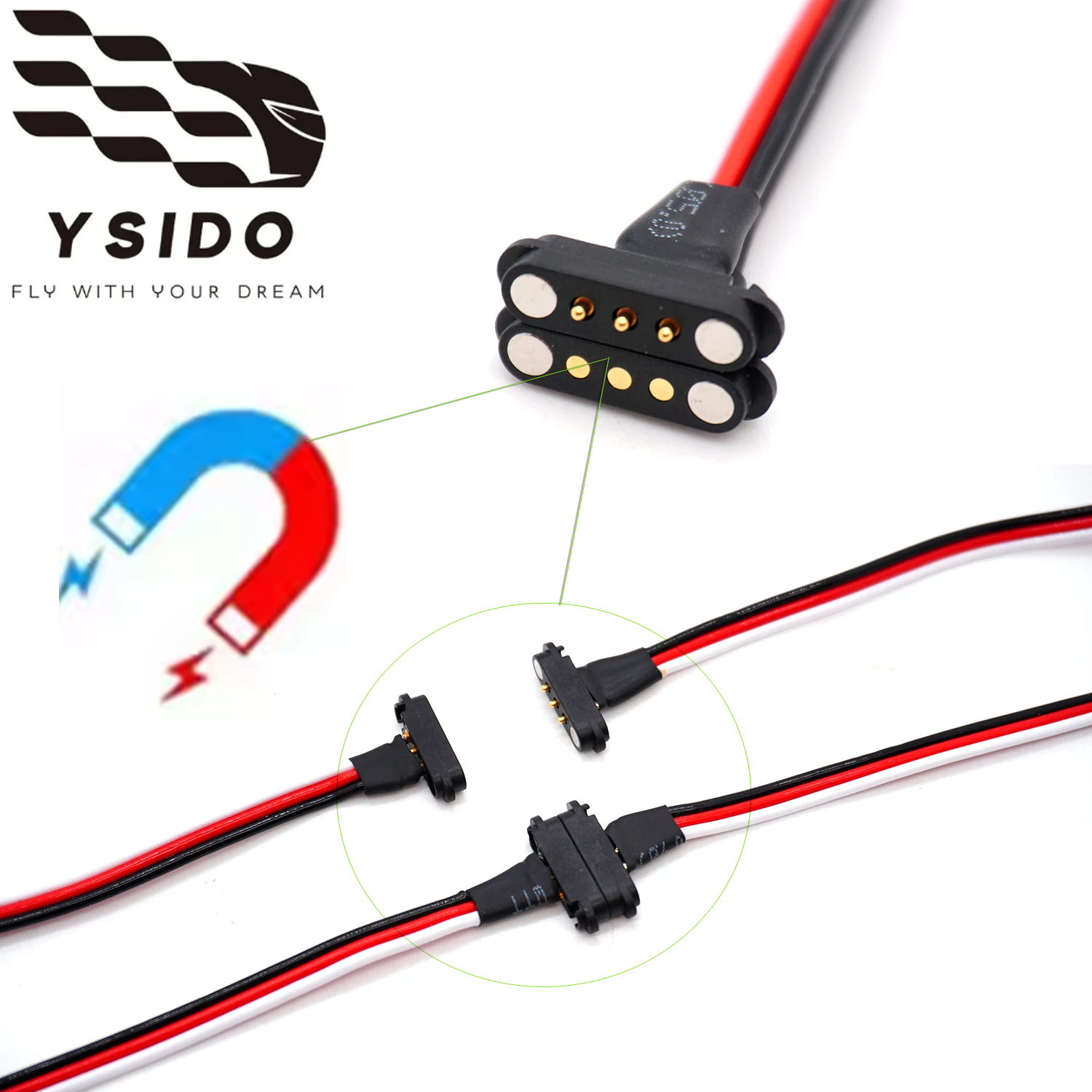 YSIDO Manyetik Model Kablosu 3 - Drone Rc Simulator incelemesi ve fiyatı