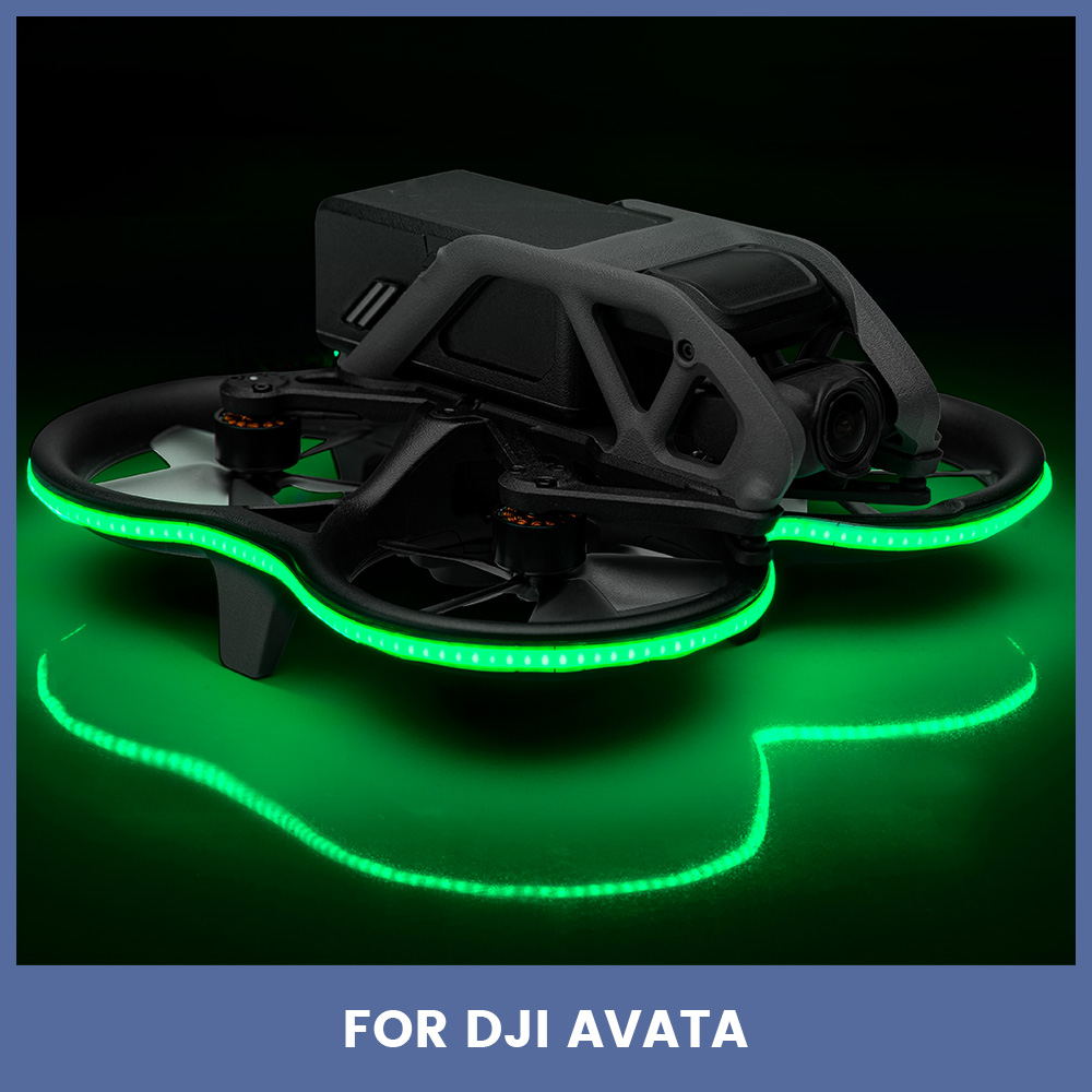 RC LED Light Strips for DJI Av - Drone Rc Belt incelemesi ve fiyatı