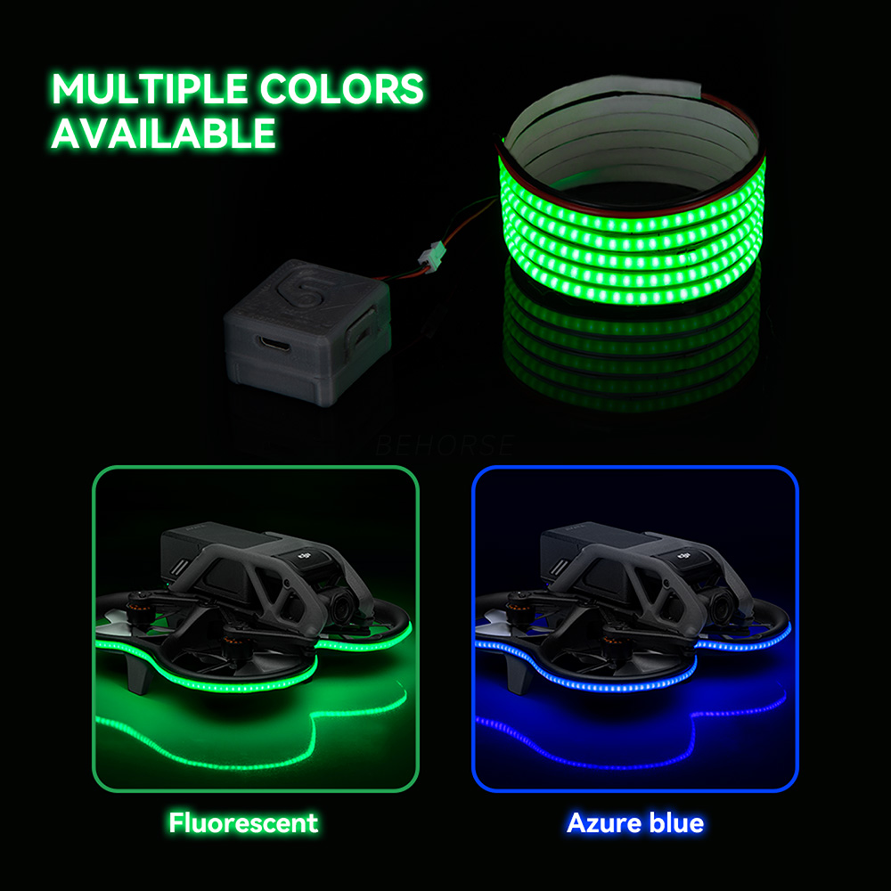 RC LED Light Strips for DJI Av - Drone Rc Belt incelemesi ve fiyatı