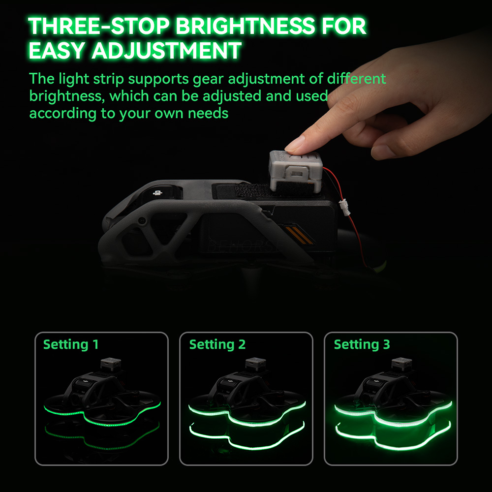 RC LED Light Strips for DJI Av - Drone Rc Belt incelemesi ve fiyatı