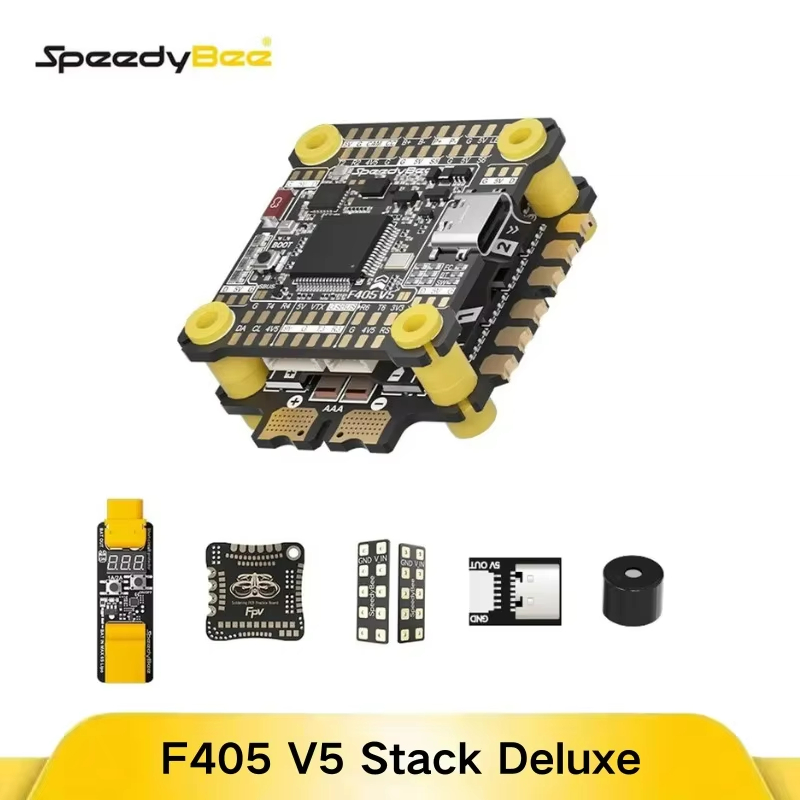 SpeedyBee F405 V5 Uçuş Kontrol - Betaflight Flight Controller incelemesi ve fiyatı