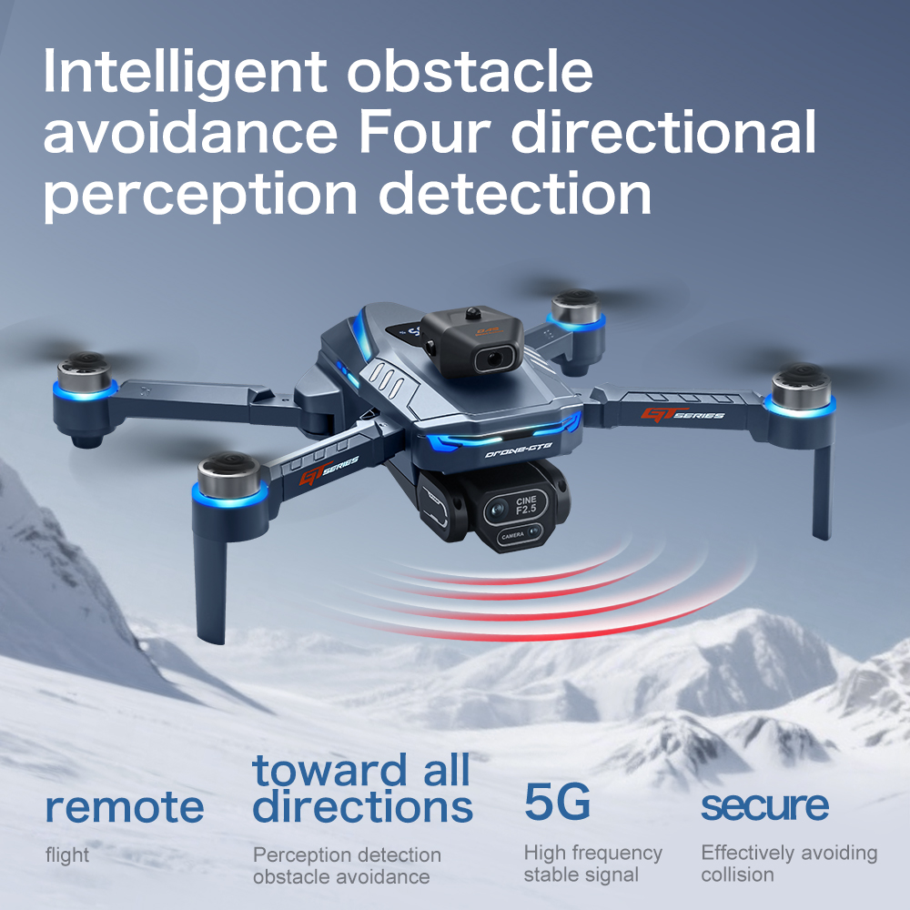 Yeni Drone 4K HD GT8 Kamera En - Drone Gt8 Rc incelemesi ve fiyatı