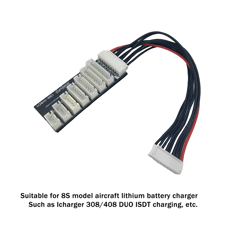 2-8S Lipo Pil Şarj Dengeleme K - Lipo Parallel Charging Board incelemesi ve fiyatı