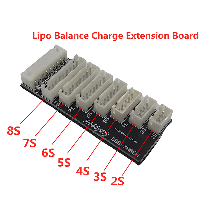 2-8S Lipo Pil Şarj Dengeleme K - Lipo Parallel Charging Board incelemesi ve fiyatı