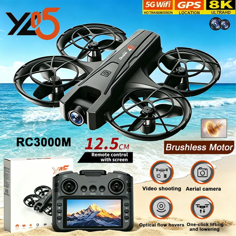 YL05 Drone 8K HD Çift Kameralı - Dj Rc Drone incelemesi ve fiyatı