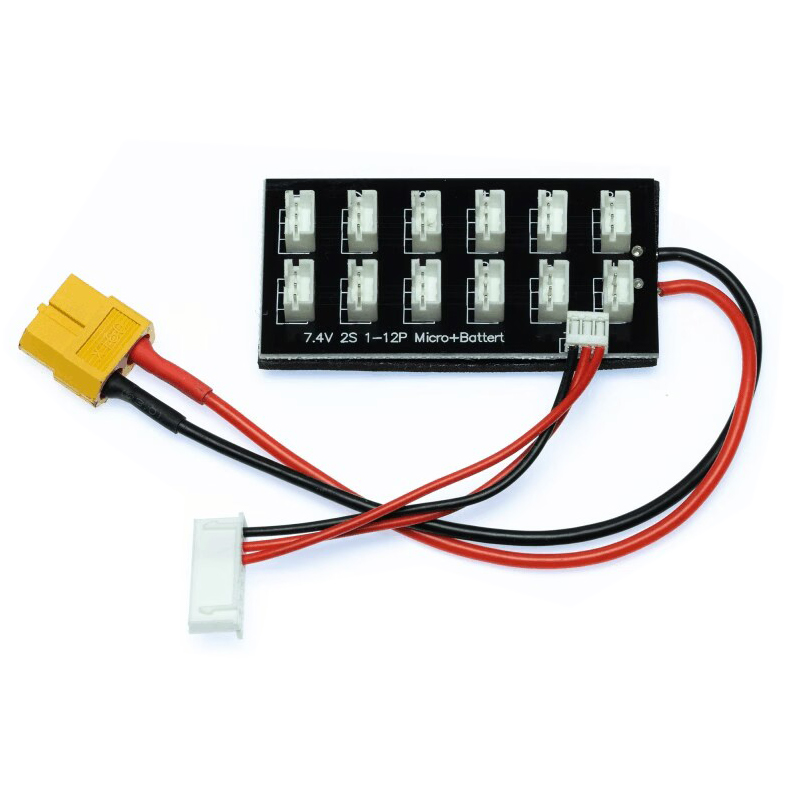 2S XT60 dişi fiş paralel şarj  - Lipo Parallel Charging Board incelemesi ve fiyatı