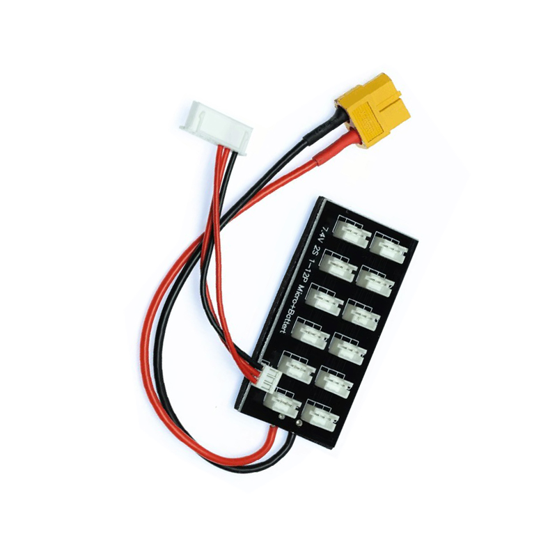 2S XT60 dişi fiş paralel şarj  - Lipo Parallel Charging Board incelemesi ve fiyatı