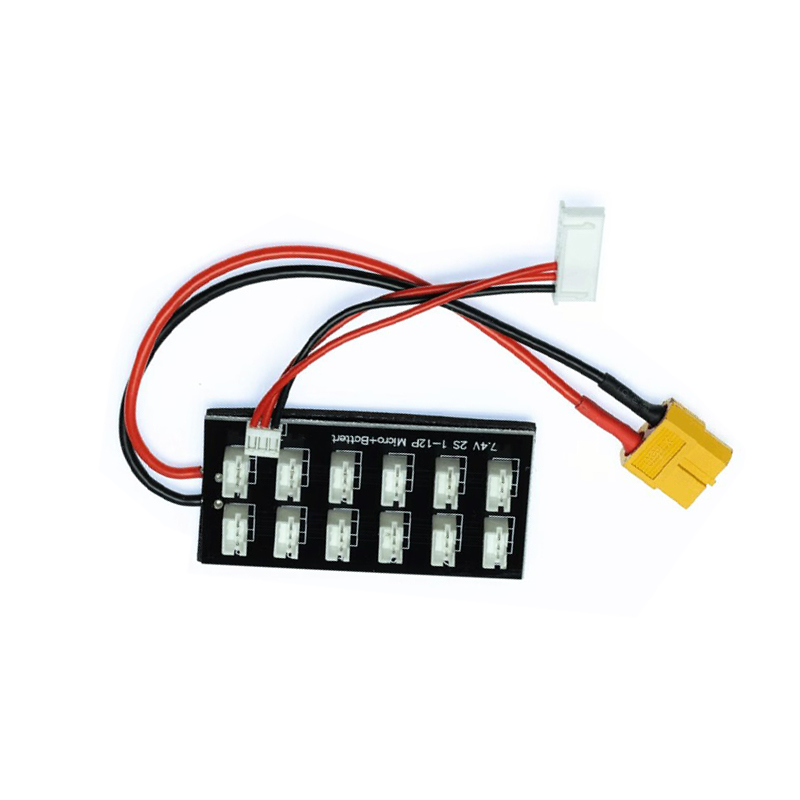 2S XT60 dişi fiş paralel şarj  - Lipo Parallel Charging Board incelemesi ve fiyatı