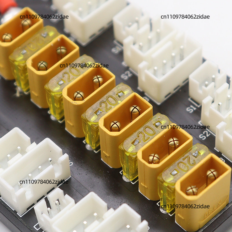 XT30 Lipo Pil Paralel Şarj Kar - Lipo Parallel Charging Board incelemesi ve fiyatı