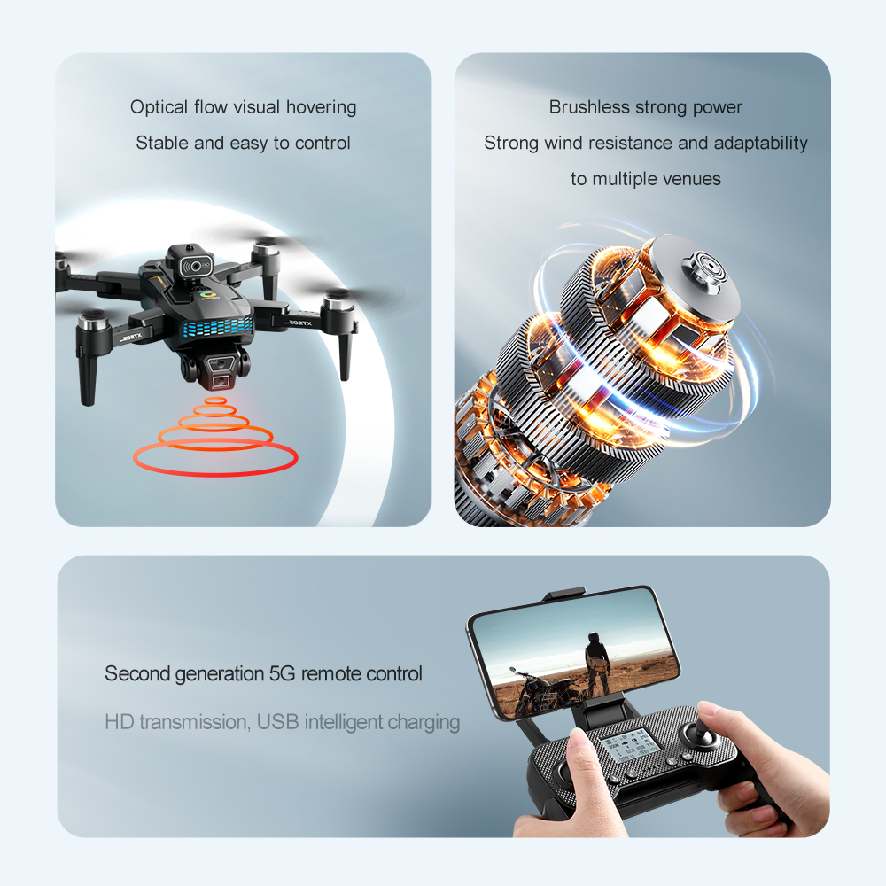 Orijinal XT505 5G GPS Fırçasız - Xt505 Rc Drone incelemesi ve fiyatı
