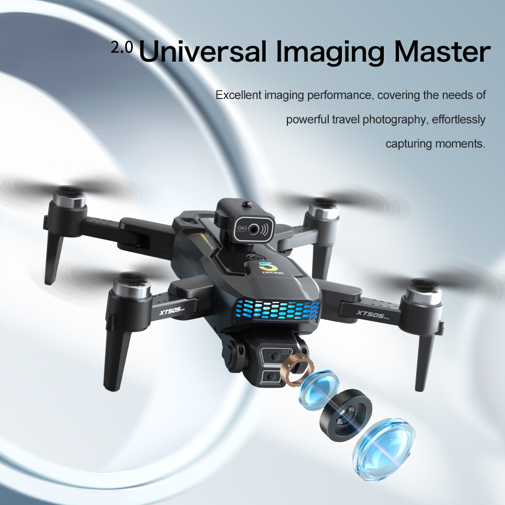 Orijinal XT505 5G GPS Fırçasız - Xt505 Rc Drone incelemesi ve fiyatı