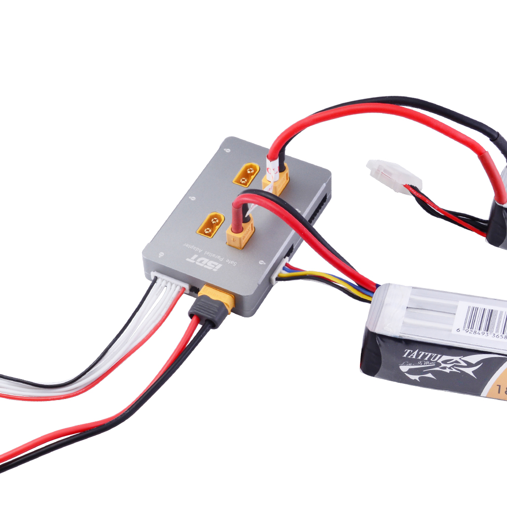 ISDT PC-4860 Lipo Pil Şarj Cih - Lipo Parallel Charging Board incelemesi ve fiyatı