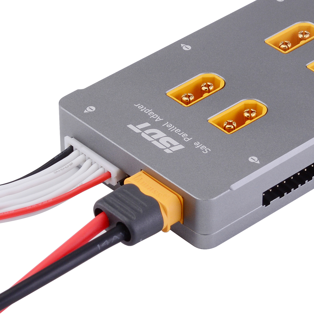 ISDT PC-4860 Lipo Pil Şarj Cih - Lipo Parallel Charging Board incelemesi ve fiyatı