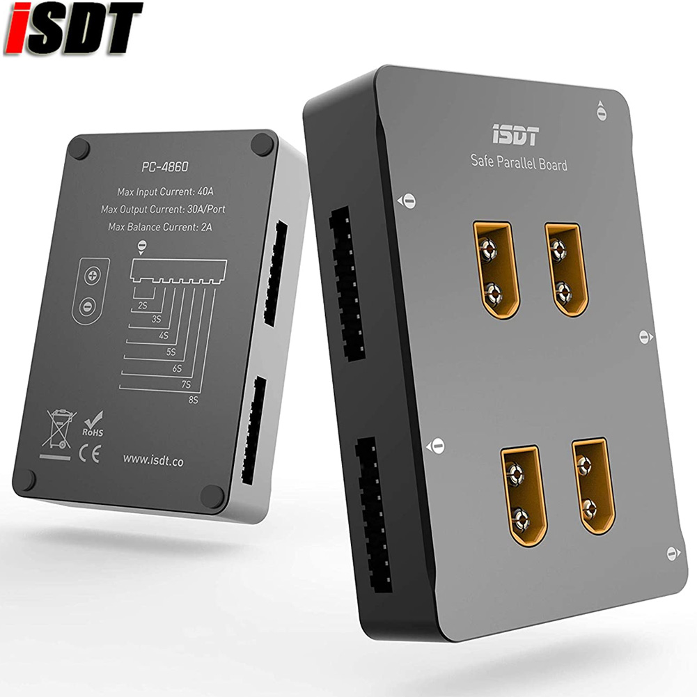 ISDT PC-4860 Lipo Pil Şarj Cih - Lipo Parallel Charging Board incelemesi ve fiyatı