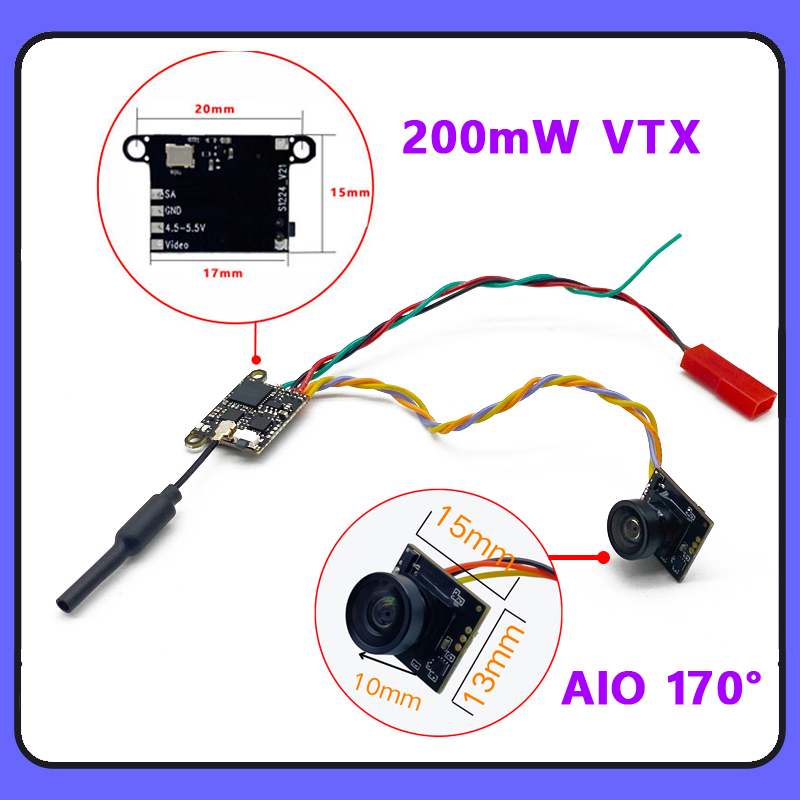 SLONWAKE 5.8G 1200TVL FPV Kame - Receiver Rc Drone incelemesi ve fiyatı