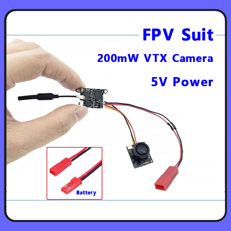 SLONWAKE 5.8G 1200TVL FPV Kame - Receiver Rc Drone incelemesi ve fiyatı